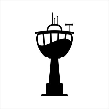recommend clip art: Airport Control Tower Icon M_2312001