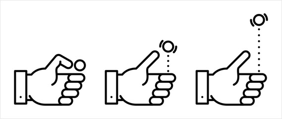 Coin Toss Icon M_2302001