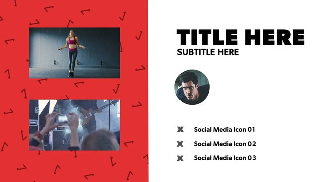 Professional Video End Card and Outro Screen