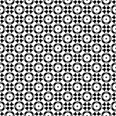 Black seamless abstract pattern. Overlay for background and backdrop. Ornamental design. PNG graphic illustration with transparent background.