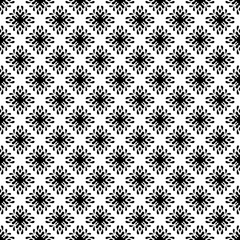 Fototapeta premium Black seamless abstract pattern. Overlay for background and backdrop. Ornamental design. PNG graphic illustration with transparent background.