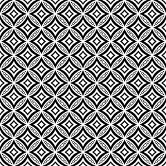 Black seamless abstract pattern. Overlay for background and backdrop. Ornamental design. PNG graphic illustration with transparent background.