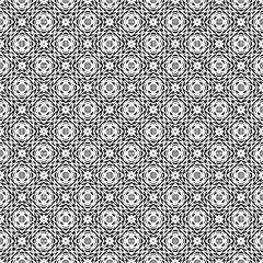 Black seamless abstract pattern. Overlay for background and backdrop. Ornamental design. PNG graphic illustration with transparent background.