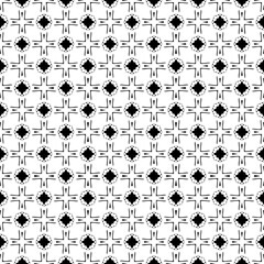 Black seamless abstract pattern. Overlay for background and backdrop. Ornamental design. PNG graphic illustration with transparent background.