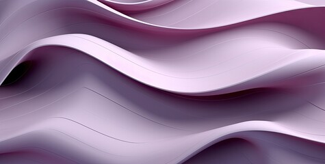 Abstract white background with a smooth wave design, flowing motion, and textured, modern illustration in pink and purple.