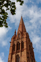 Fototapeta na wymiar Colonial buildings, Melbourne CBD, Victoria, Australia