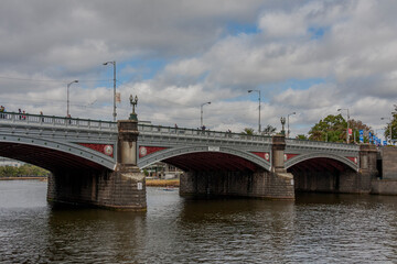 Princes Bridge, Melbourne CBD, VIC, Australia
