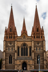 Colonial buildings, Melbourne CBD, Victoria, Australia