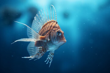 Fototapeta premium yellow tang fish