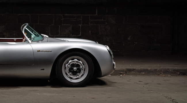 vintage Porsche 550 / 1500 RS spyder.