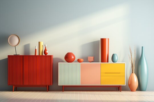 A beautiful cabinet for home decor