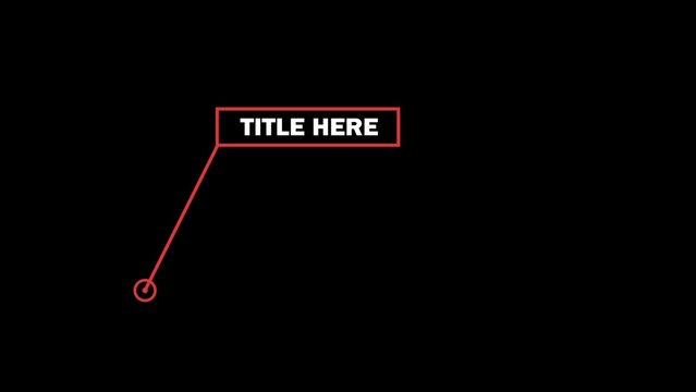Modern Professional Call Out Title Text