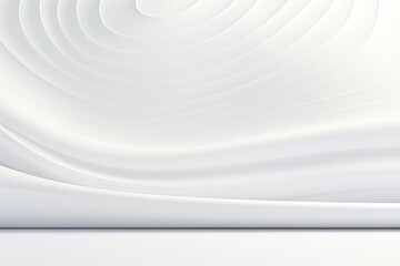 Obraz premium White wallpaper, abstract design