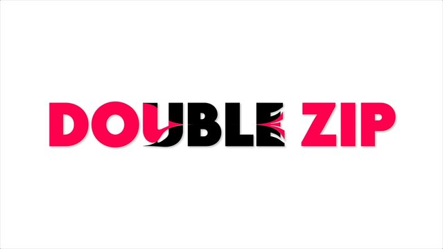 Epic Double Split Text Title Intro