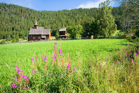 Lomen Stave Church, Norway