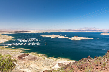 Hoover dam, Nevada, USA