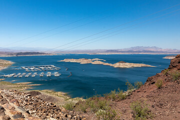 Hoover dam, Nevada, USA