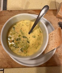 cream of broccoli soup
