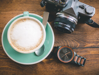 Coffee and a Camera