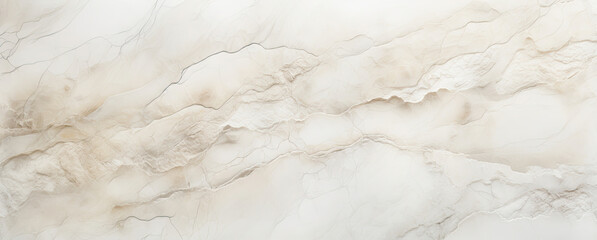Close-Up of a White Marble Texture