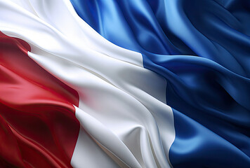 The Majesty of the French Flag