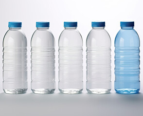 A Lineup of Refreshing Water Bottles