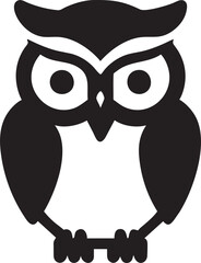 owl, pictogram