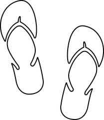 Footprints human icon in line silhouette, isolated on transparent background. Shoe soles print boots, baby, man, women Foot print tread Impression icon barefoot. vector for apps, website