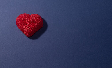 Obraz premium Sweet Love: Heart-Shaped Treats for Valentine's Day .
