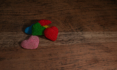 Sweet Love: Heart-Shaped Treats for Valentine's Day .