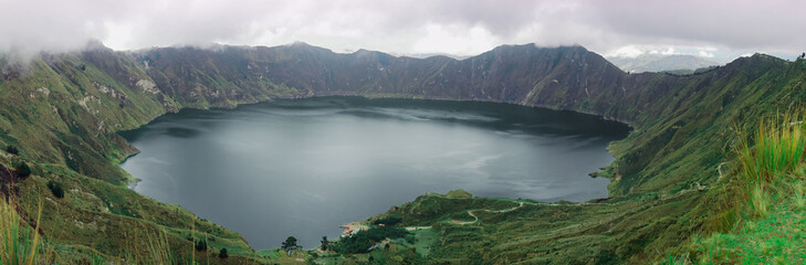 Laguna Quilotoa Ecuador Turismo