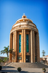 the beautiful and particular church of San Tommaso in Syracuse, better known as the Pantheon