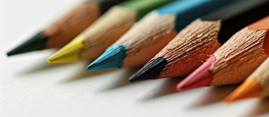 Student team of elementary school with drawings on ecology and recycling project. Creative Banner. Copyspace image