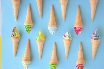 heladitos colores golosina