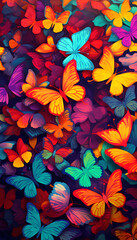 Colorful Butterflies Beautiful