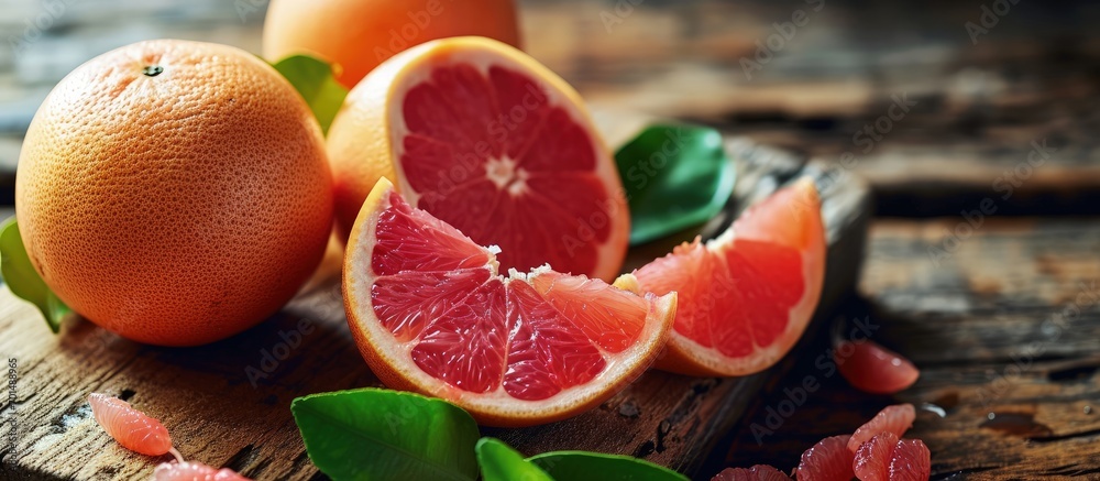 Aufkleber nutrition facts of grapefruit grapefruit nutrition label with one half of grapefruit nutritional inf