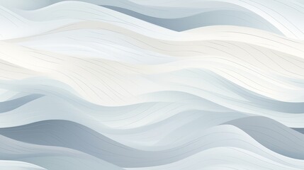 Obraz premium a blue and white abstract background with wavy lines on the top of the image and bottom of the image on the bottom of the page.