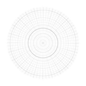 Earth planet globe grid of meridians and parallels, or latitude and longitude. Thick marked Equator, Tropic of Capricorn, Tropic of Cancer, Arctic Circle and Antarctic Circle. Vector illustration