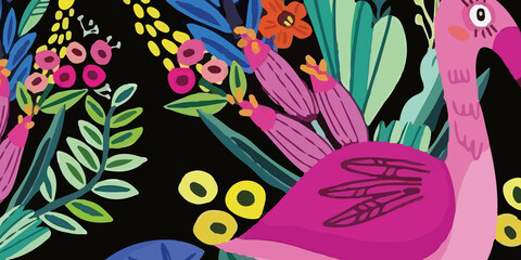 Oil paintings and various flowers, roses, peonies, cats, butterflies, animals, birds