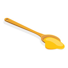 3D Isometric Flat Vector Set of Beekeeping, Honey Collecting. Item 2