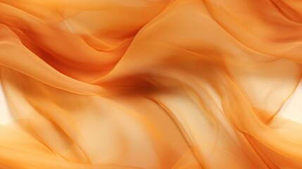 Obraz premium a blurry image of an orange fabric with a blurry effect to the bottom of the image and bottom of the image to the bottom of the image.