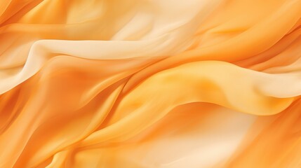 Obraz premium a blurry image of an orange and yellow background with a white stripe on the left side of the image.