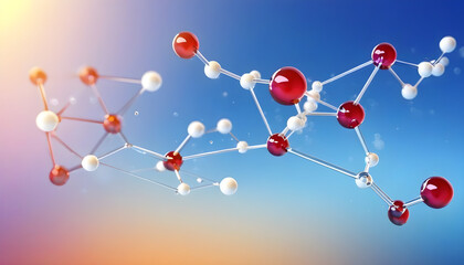 Oxygen Molecules, nano particles, Intelligent Water, Molecules acetone