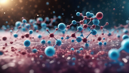 Oxygen Molecules, nano particles, Intelligent Water, Molecules acetone