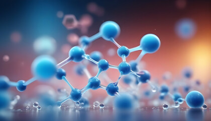 Oxygen Molecules, nano particles, Intelligent Water, Molecules acetone