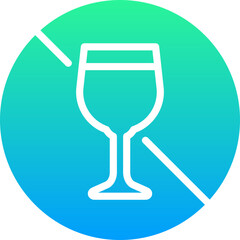 coloured and colorful green white icon - glass