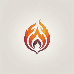 Flame Logo Design EPS format Very Cool 