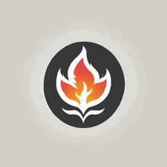 Flame Logo Design EPS format Very Cool 