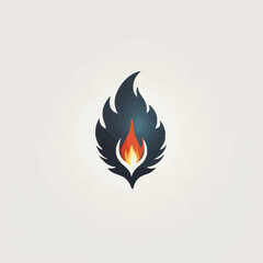 Flame Logo Design EPS format Very Cool 