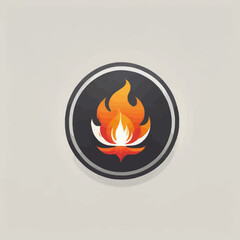 Flame Logo Design EPS format Very Cool 